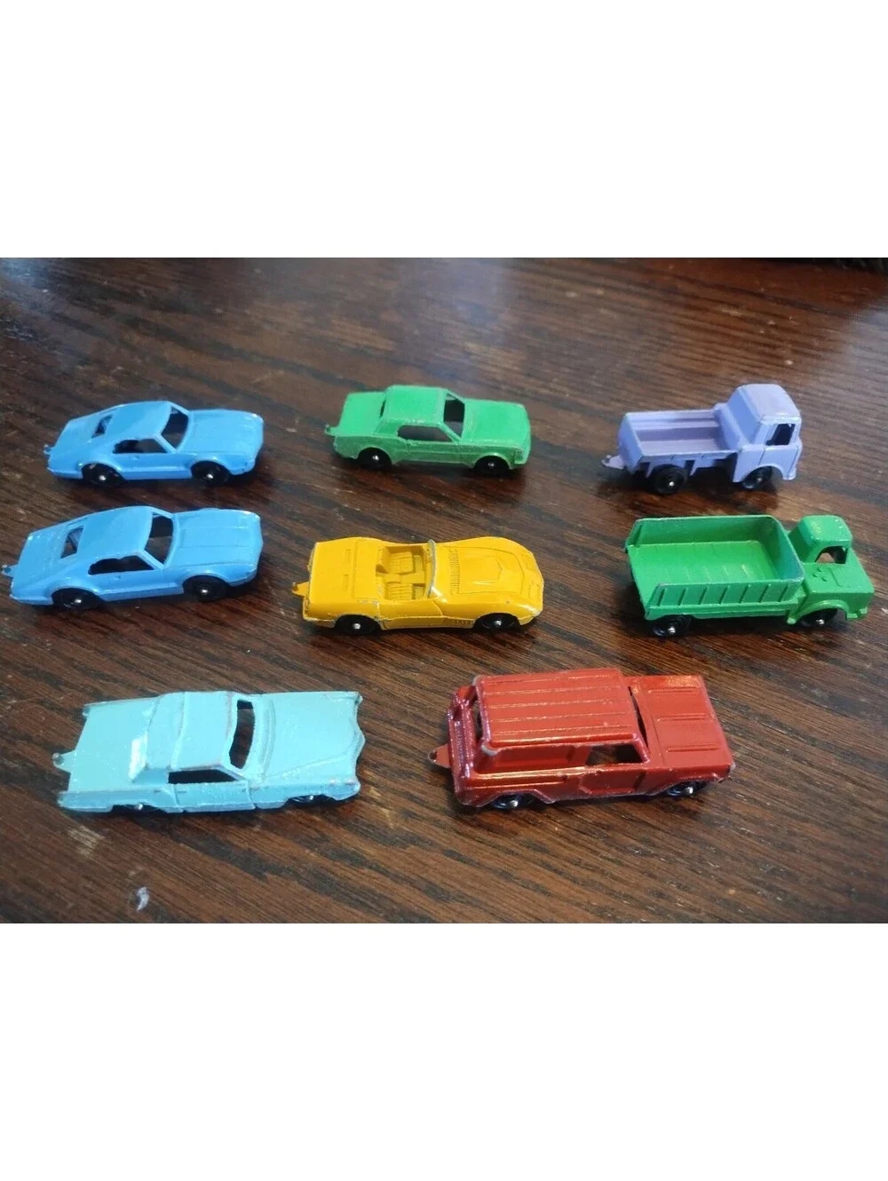 Very Nice Vintage Tootsietoy Car lot of 8